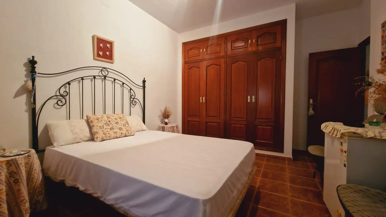 Habitación de Casa o chalet en venta en Villa del Río con Aire acondicionado, Calefacción y Jardín privado