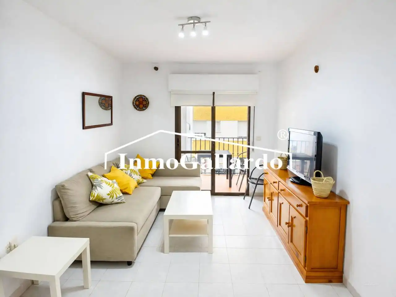 Wohnzimmer von Wohnung zum Verkauf in Rincón de la Victoria mit Terrasse