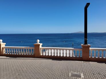 Appartamento con balcone in affitto a Playa del Hombre - Taliarte - Salinetas