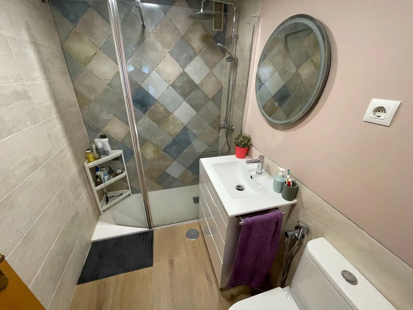 Badezimmer von Wohnung zum Verkauf in Aranjuez mit Klimaanlage und Heizung