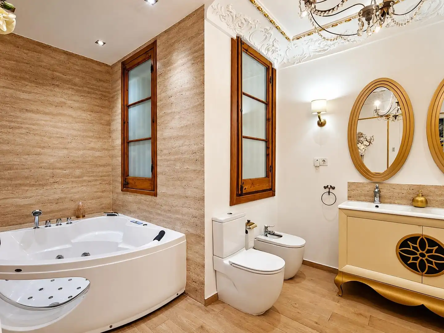 Baño de Apartamento en venta en Barcelona con Aire acondicionado, Calefacción y Terraza