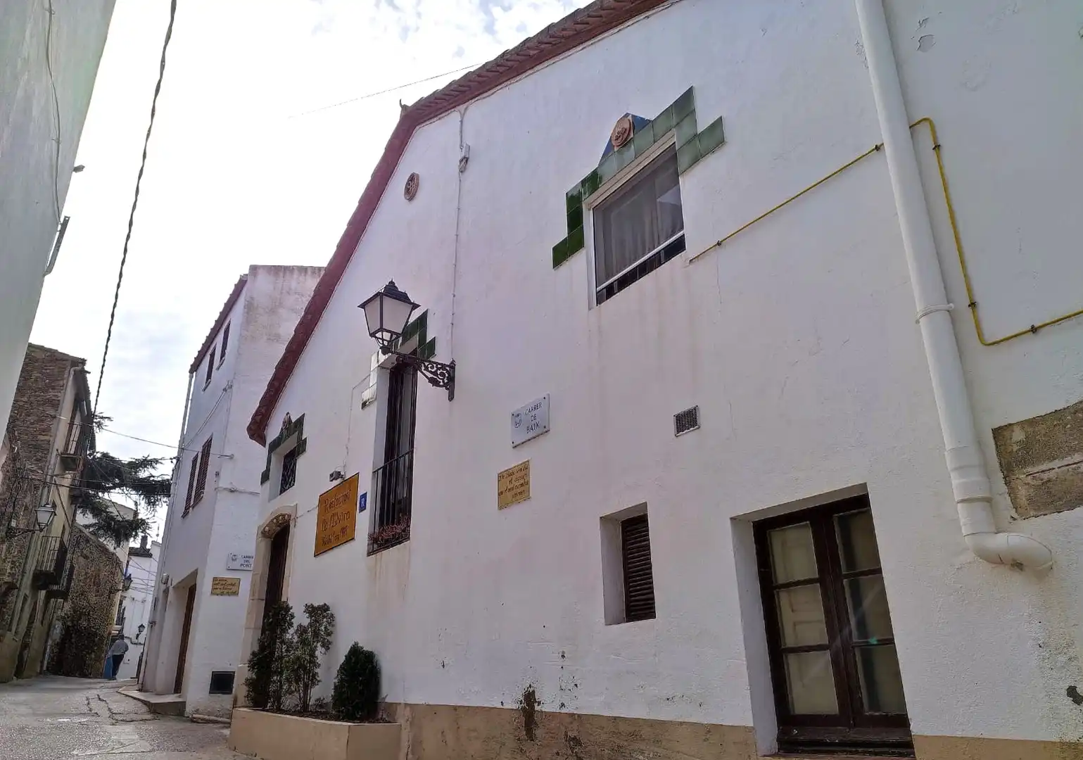 Vista exterior de Local en venta en La Selva de Mar con Amueblado