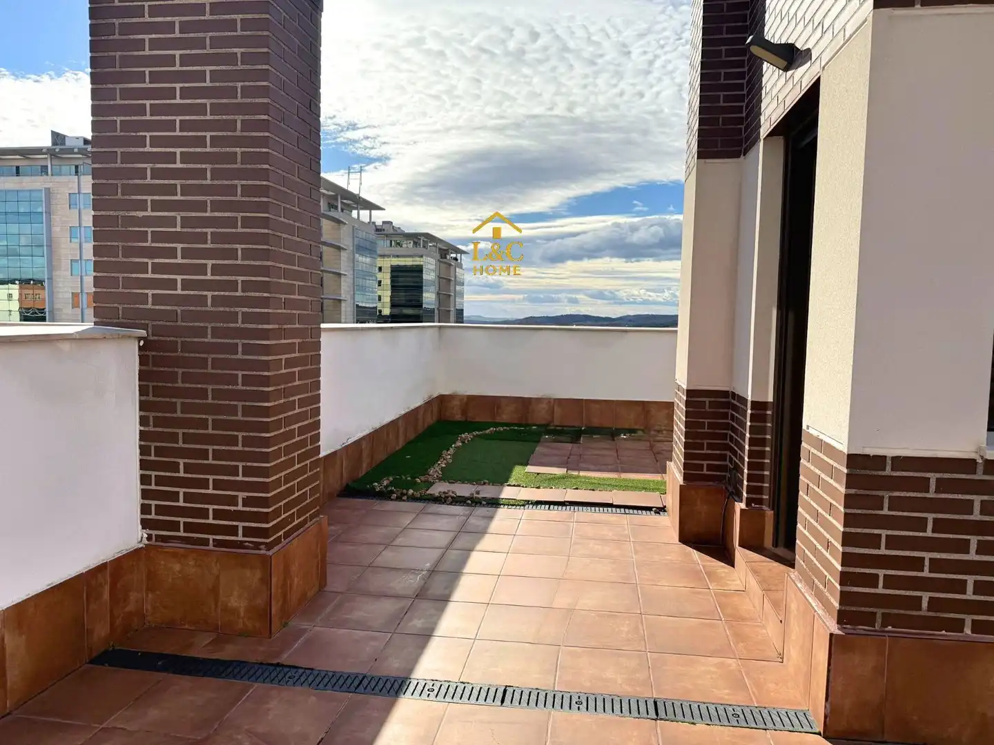 Terraza de Casa o chalet en venta en Rivas-Vaciamadrid con Aire acondicionado, Calefacción y Jardín privado