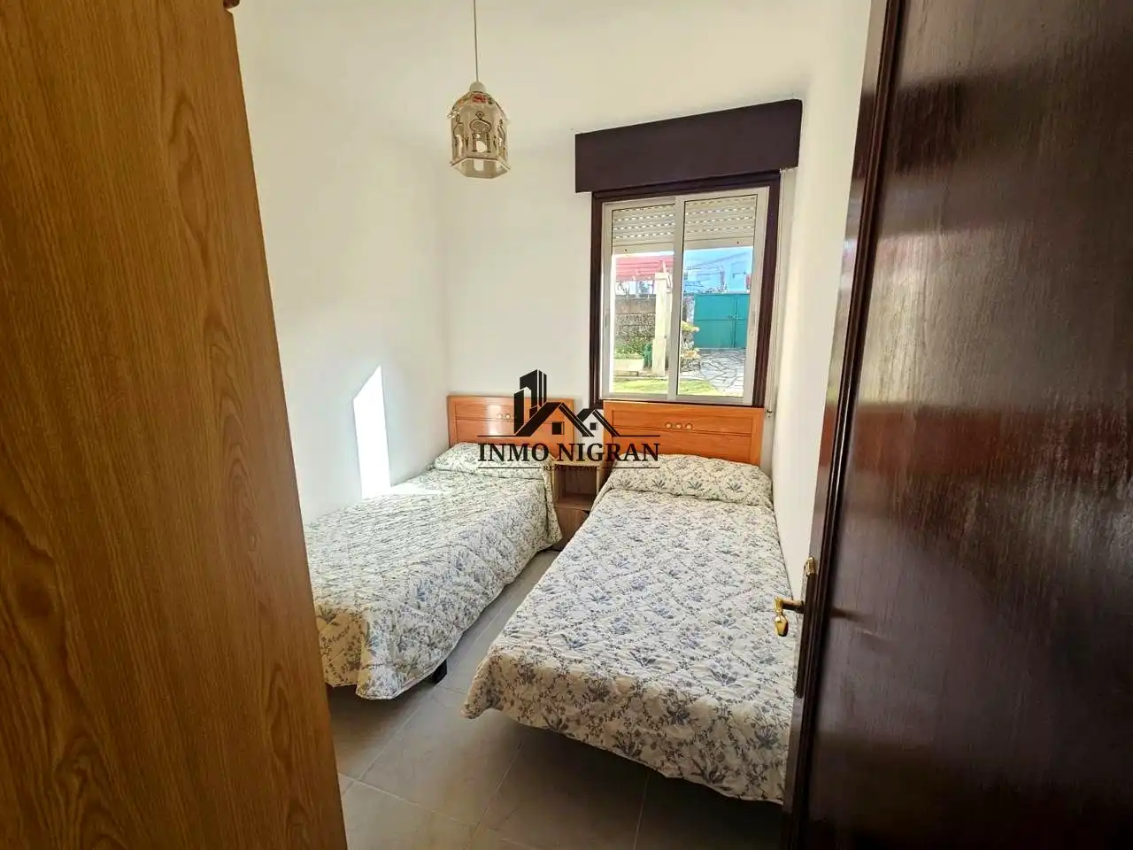 Habitación de Casa o chalet de alquiler en Nigrán con Jardín privado