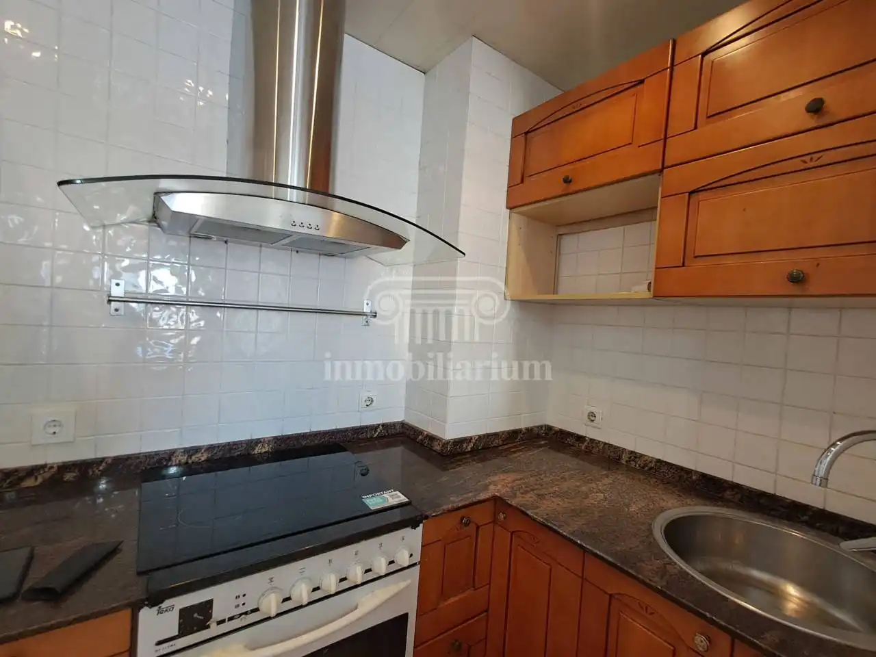 Kitchen of Flat for sale in Lloret de Mar  with Heating, Parquet flooring and Terrace