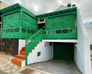 Exterior view of Single-family semi-detached for sale in Teguise  with Terrace, Storage room and Furnished
