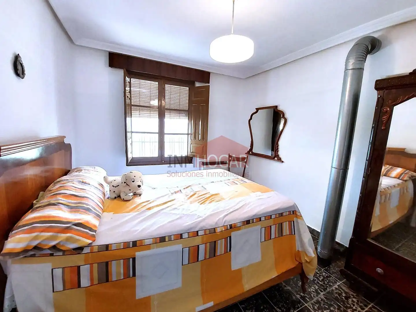 Habitación de Casa o chalet en venta en Sanchidrián con Jardín privado, Terraza y Trastero
