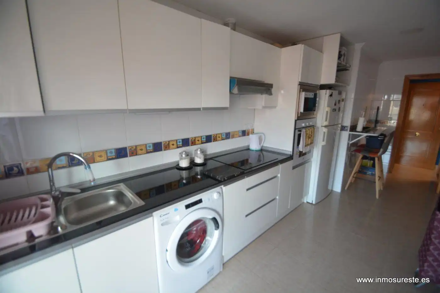 Cocina de Piso en venta en Almoradí con Amueblado, Balcón y Piscina comunitaria