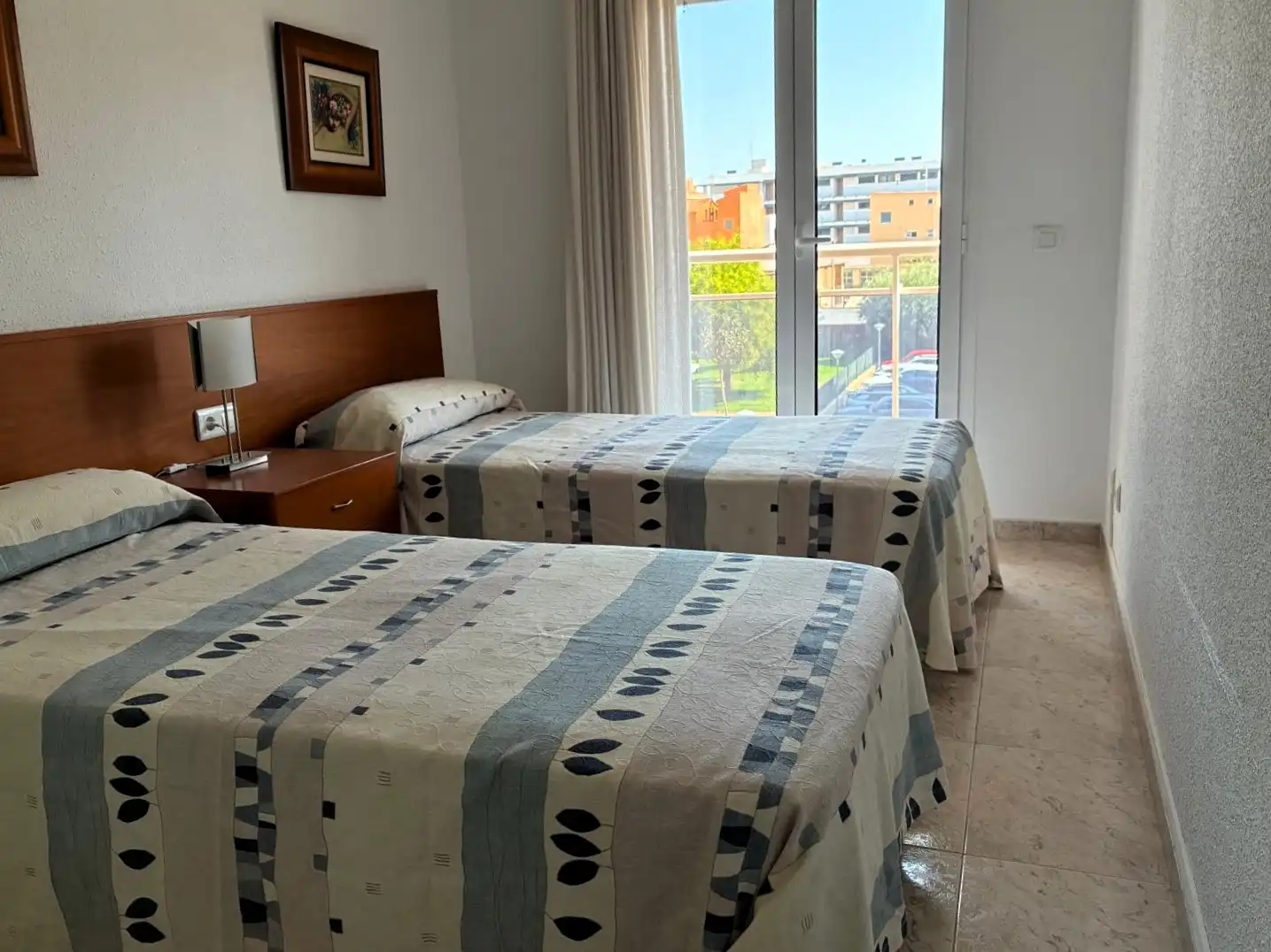 Dormitori de Apartament en venda en Calonge i Sant Antoni amb Aire condicionat, Calefacció i Terrassa