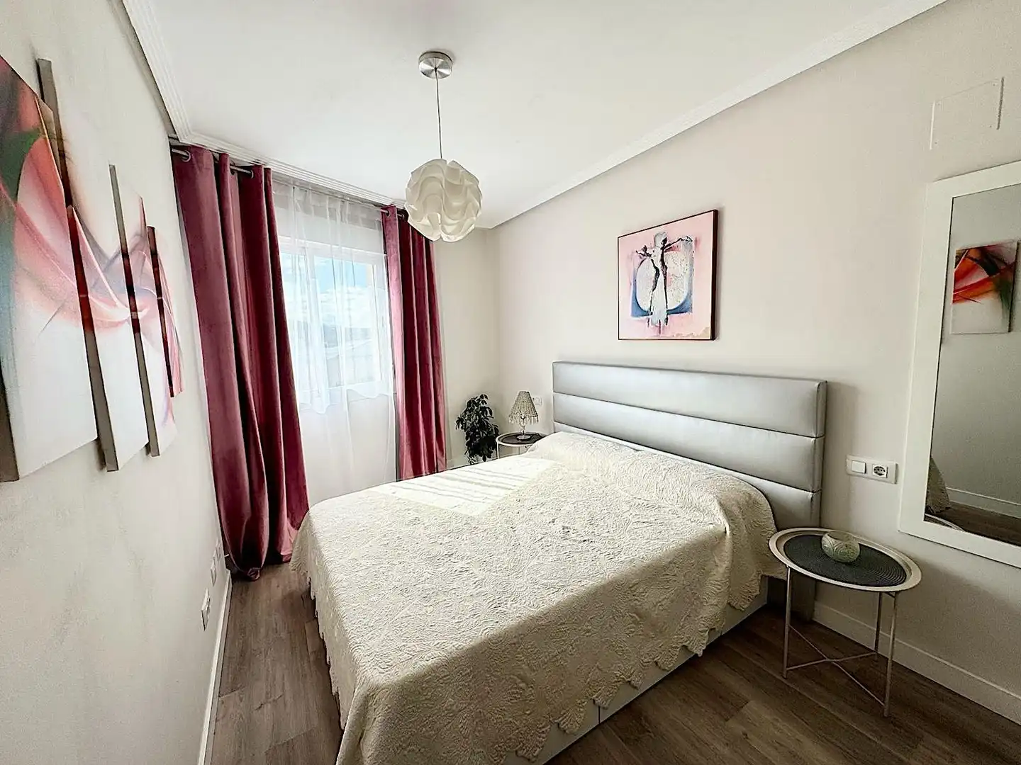 Bedroom of Flat for sale in El Verger  with Air Conditioner