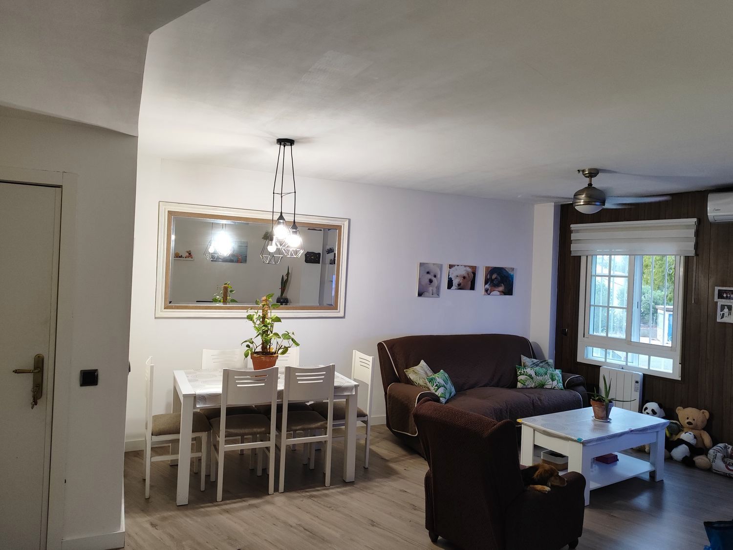 Living room of Planta baja for sale in Loeches  with Air Conditioner, Heating and Storage room