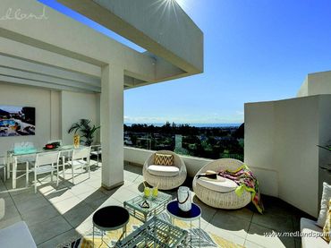 Apartament amb piscina en venda a Nueva Andalucía