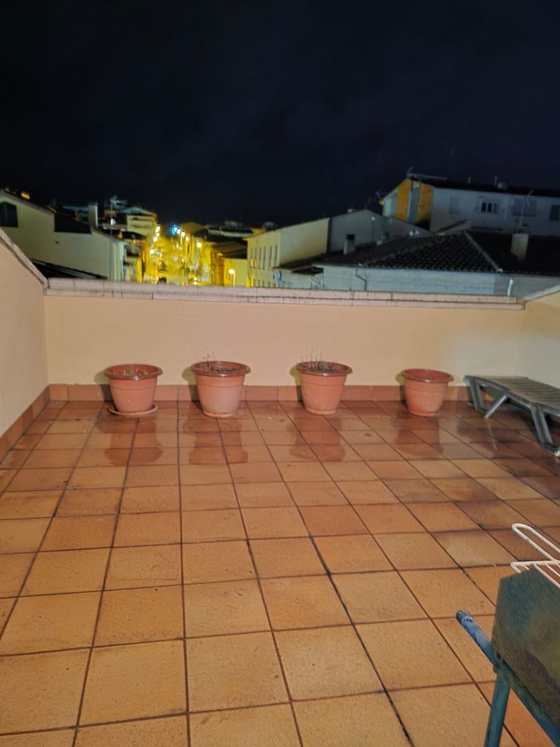 Terrace of Duplex for sale in Roda de Ter  with Terrace and Balcony