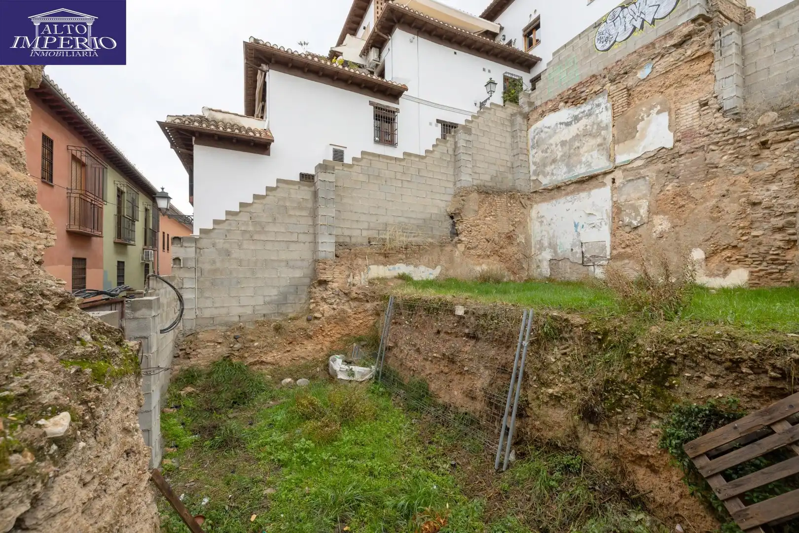 Residential land for sale in Calle Calle Alta de Cartuja 8, imagen 5