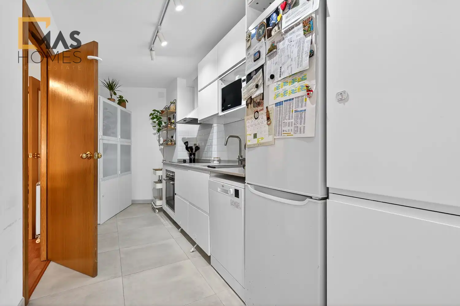 Cocina de Piso en venta en Terrassa con Aire acondicionado y Calefacción