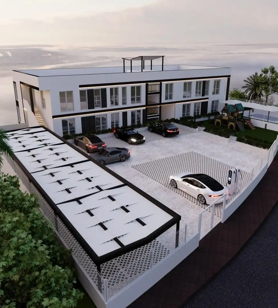 Parking de Apartamento en venta en Finestrat con Aire acondicionado y Piscina comunitaria