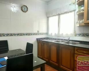 Kitchen of Flat for sale in Avilés  with Heating and Terrace