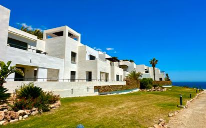 Vista exterior de Apartament en venda en Mojácar amb Aire condicionat, Calefacció i Terrassa