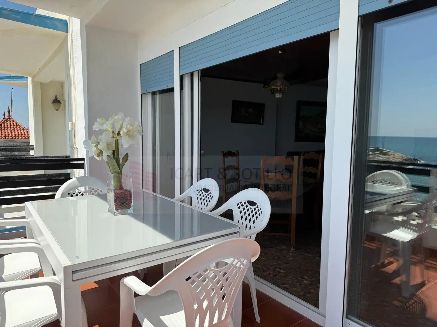 Balcony of Flat for rent in Vinaròs  with Heating, Terrace and Furnished