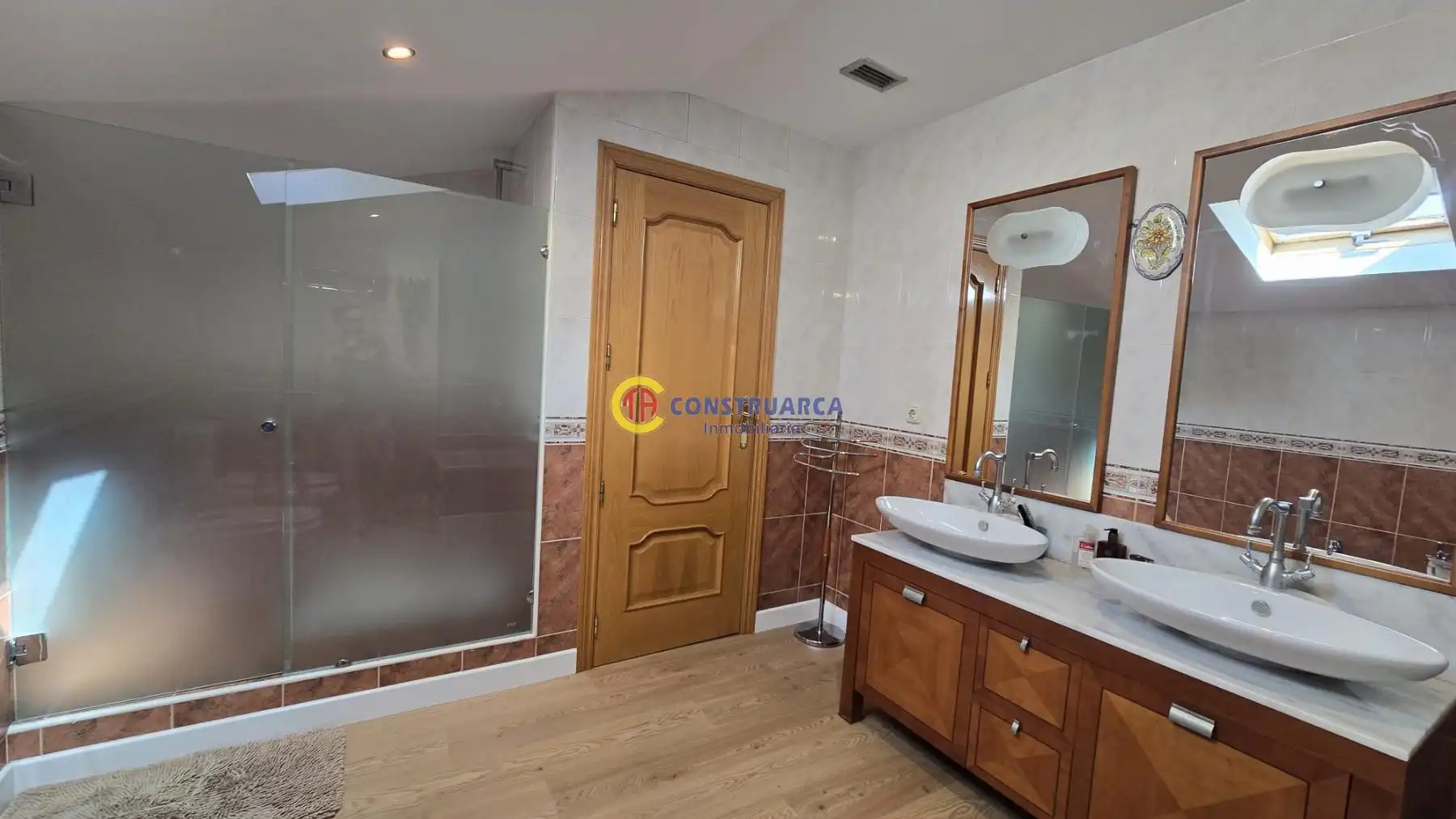 Baño de Casa o chalet en venta en Pepino con Aire acondicionado, Calefacción y Terraza
