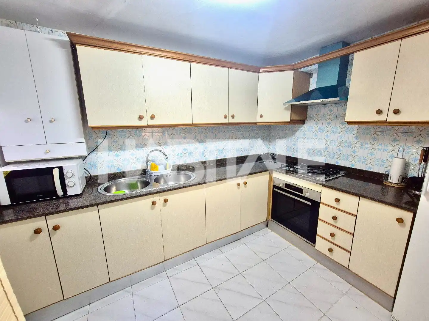 Cocina de Piso de alquiler en Calpe / Calp con Terraza, Trastero y Piscina