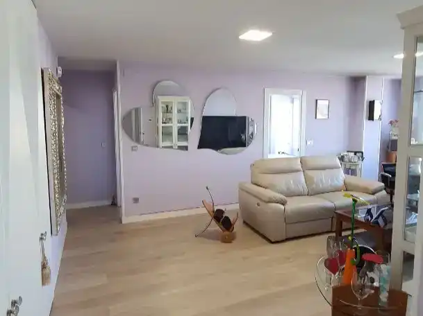 Living room of Flat for sale in Santander  with Air Conditioner