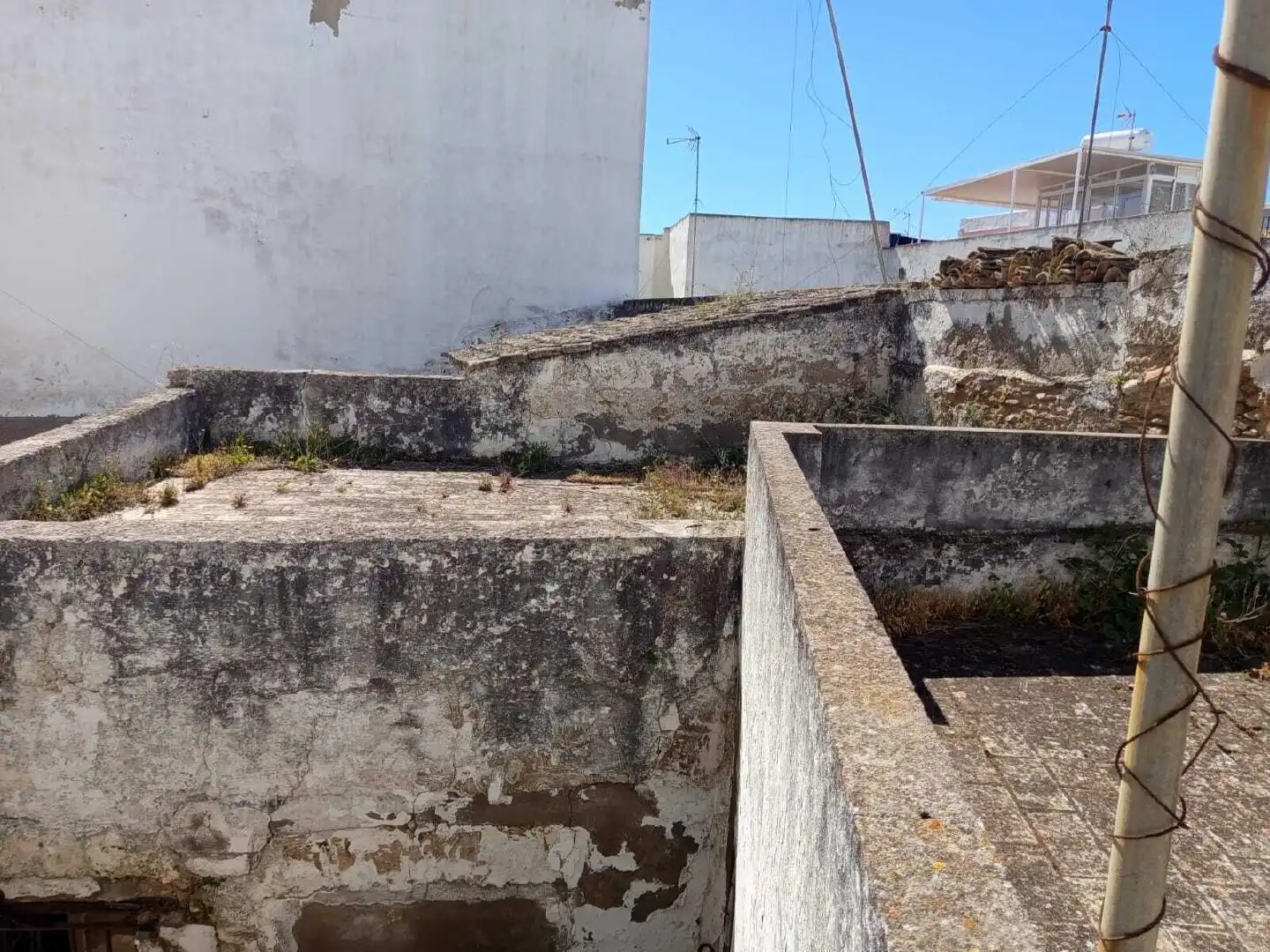 Vista exterior de Casa o chalet en venta en Rota