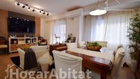 Living room of Flat for sale in Gandia  with Air Conditioner, Heating and Balcony