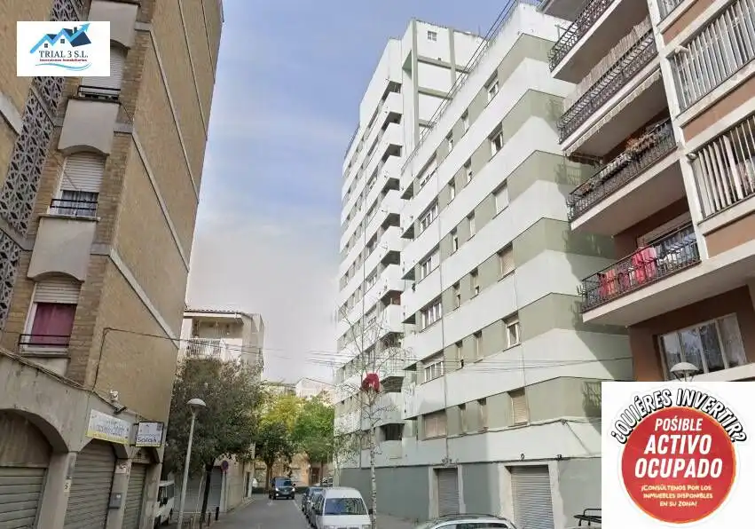 Vista exterior de Pis en venda en Salt