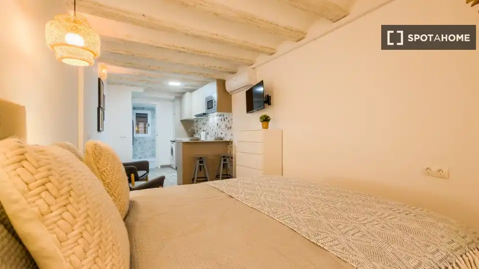 Flat with terrace to rent in Ciutat Vella, imagen 10
