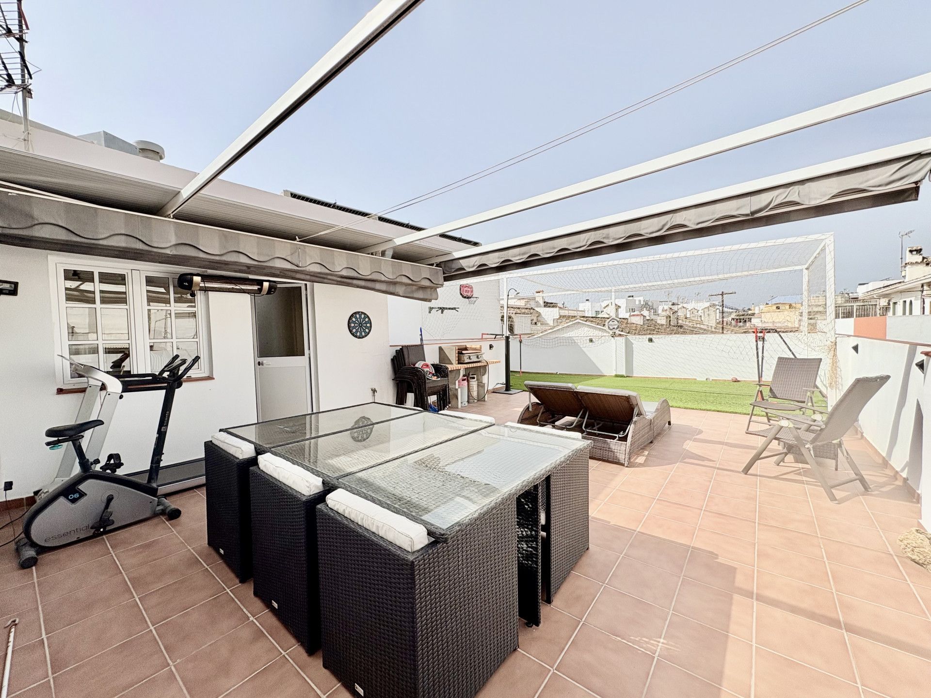 Terrace of Building for sale in Mijas