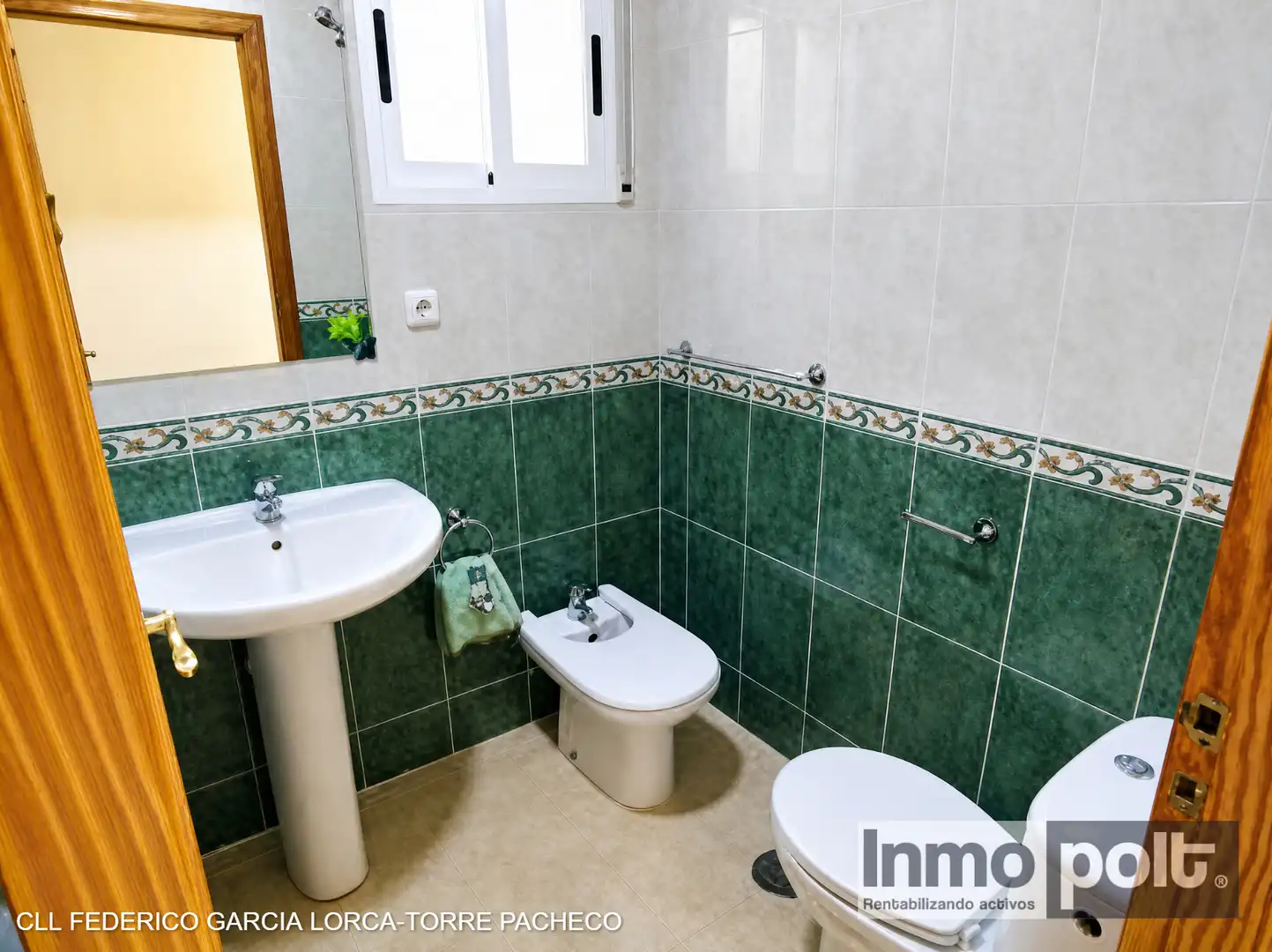 Bathroom of Flat for rent in Torre-Pacheco  with Furnished, Oven and Balcony