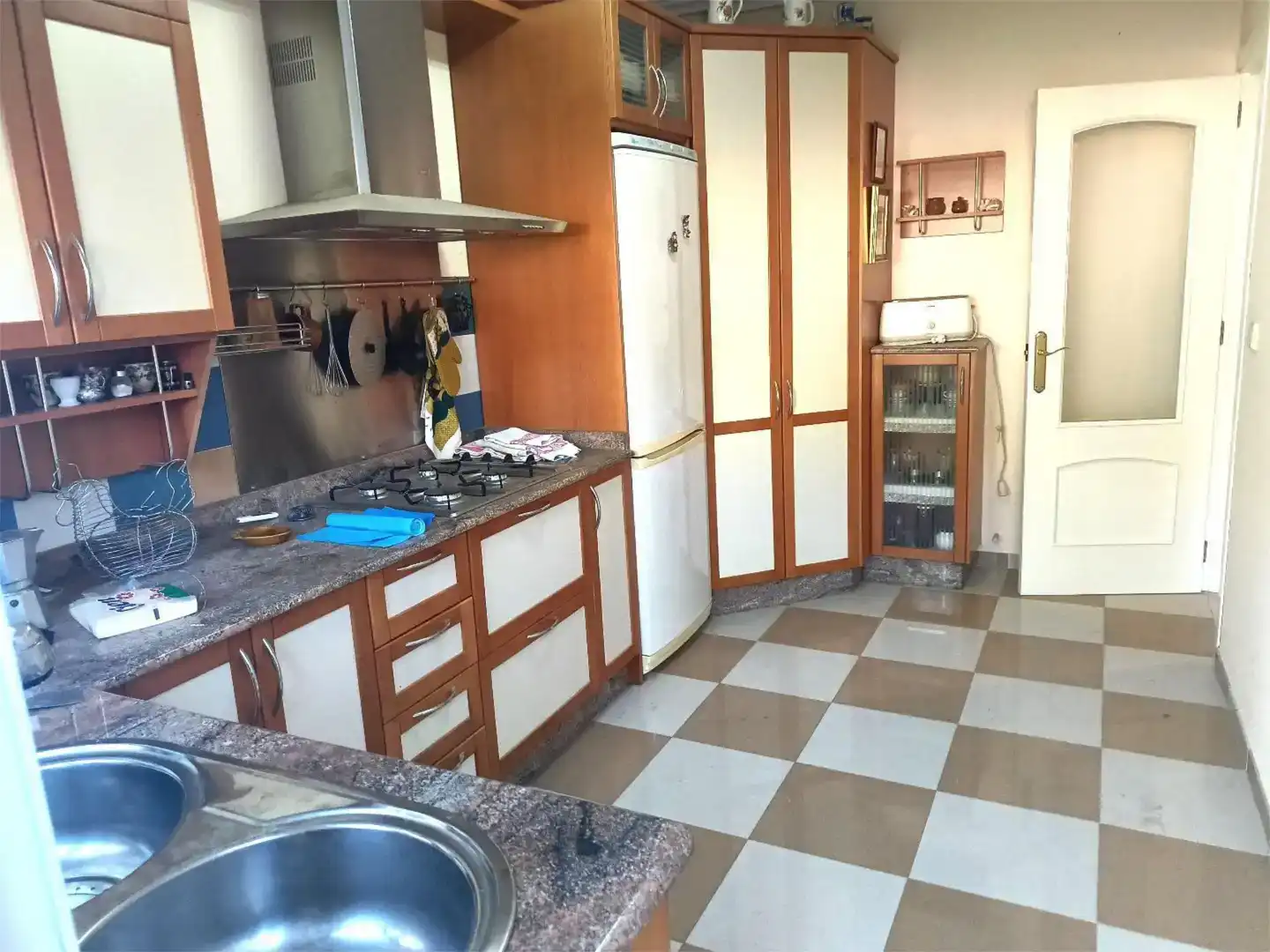 Cuina de Casa adosada en venda en Moratalla amb Jardí privat, Parquet i Traster