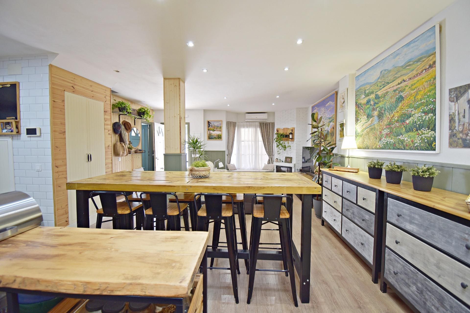 Kitchen of Single-family semi-detached for sale in Jerez de la Frontera  with Heating, Terrace and Balcony
