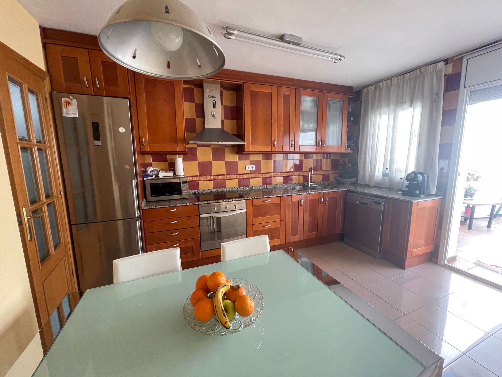 Cocina de Casa adosada en venta en Sabadell con Aire acondicionado, Calefacción y Terraza