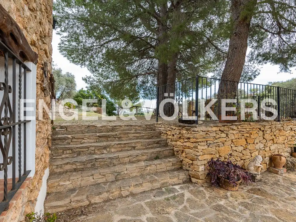 Terrassa de Casa o xalet en venda en Sierra Engarcerán amb Calefacció, Terrassa i Moblat