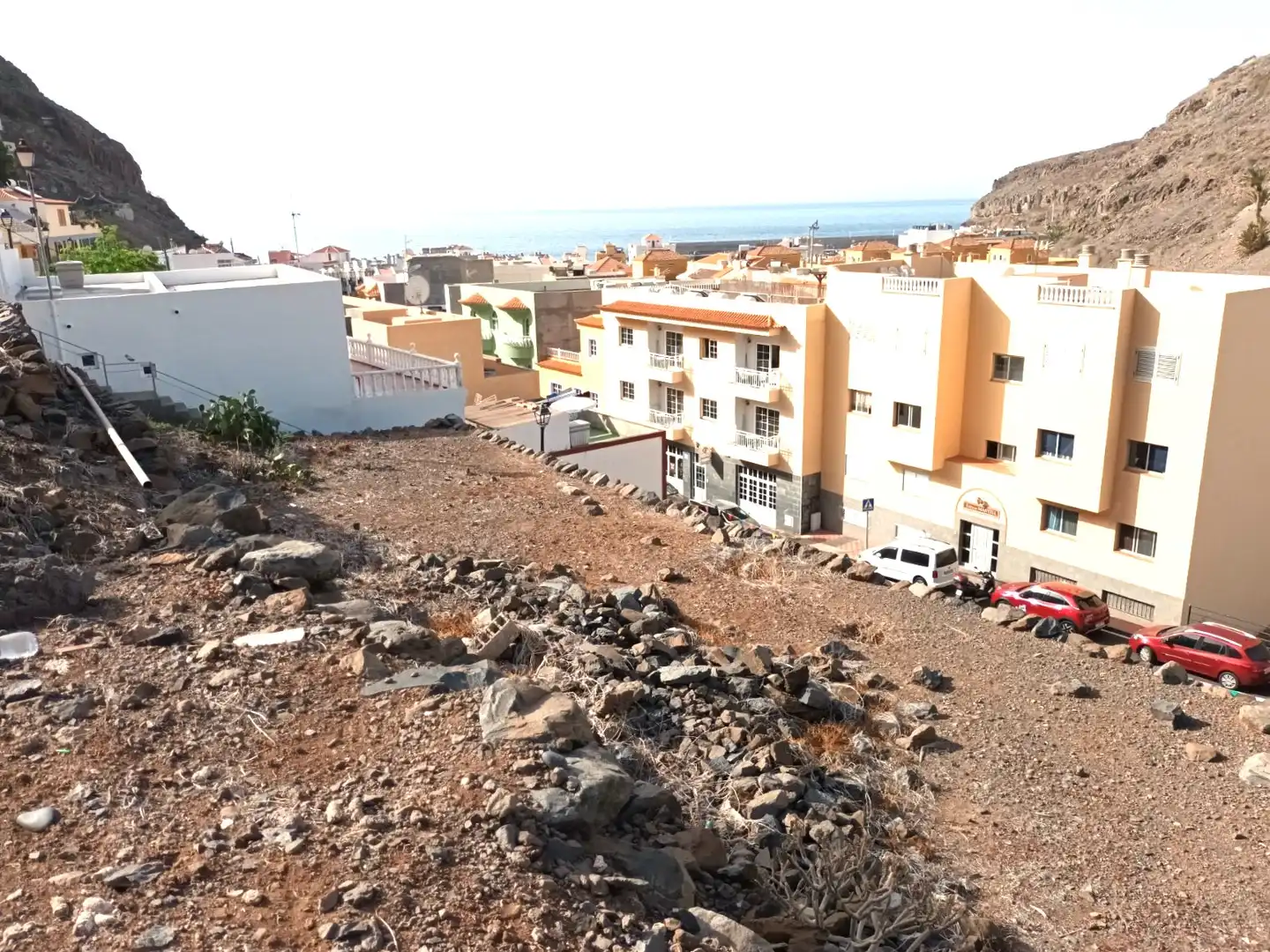 Vista exterior de Residencial en venta en Alajeró