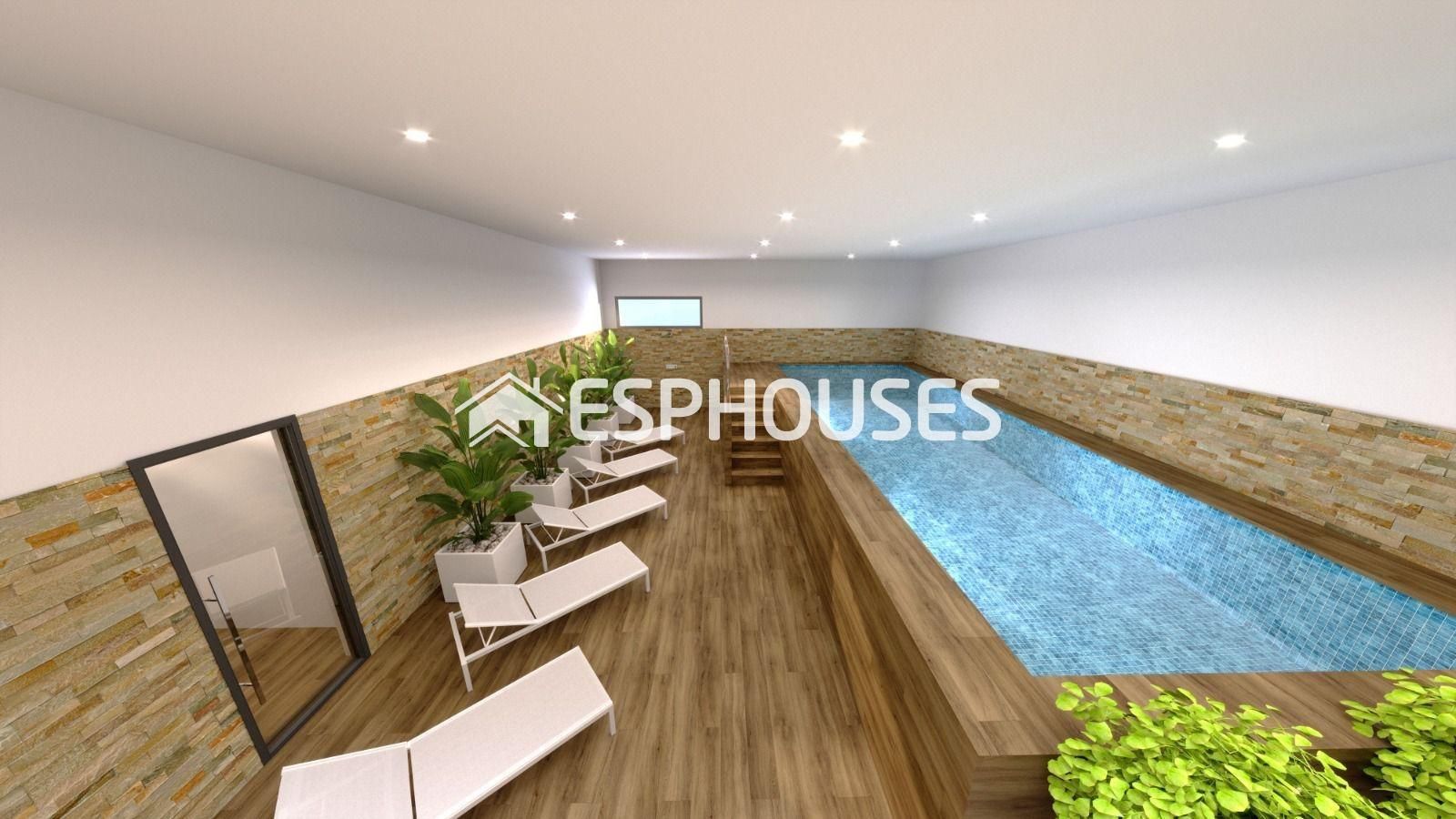 Piscina de Apartament en venda en Torrevieja amb Terrassa, Balcó i Jacuzzi