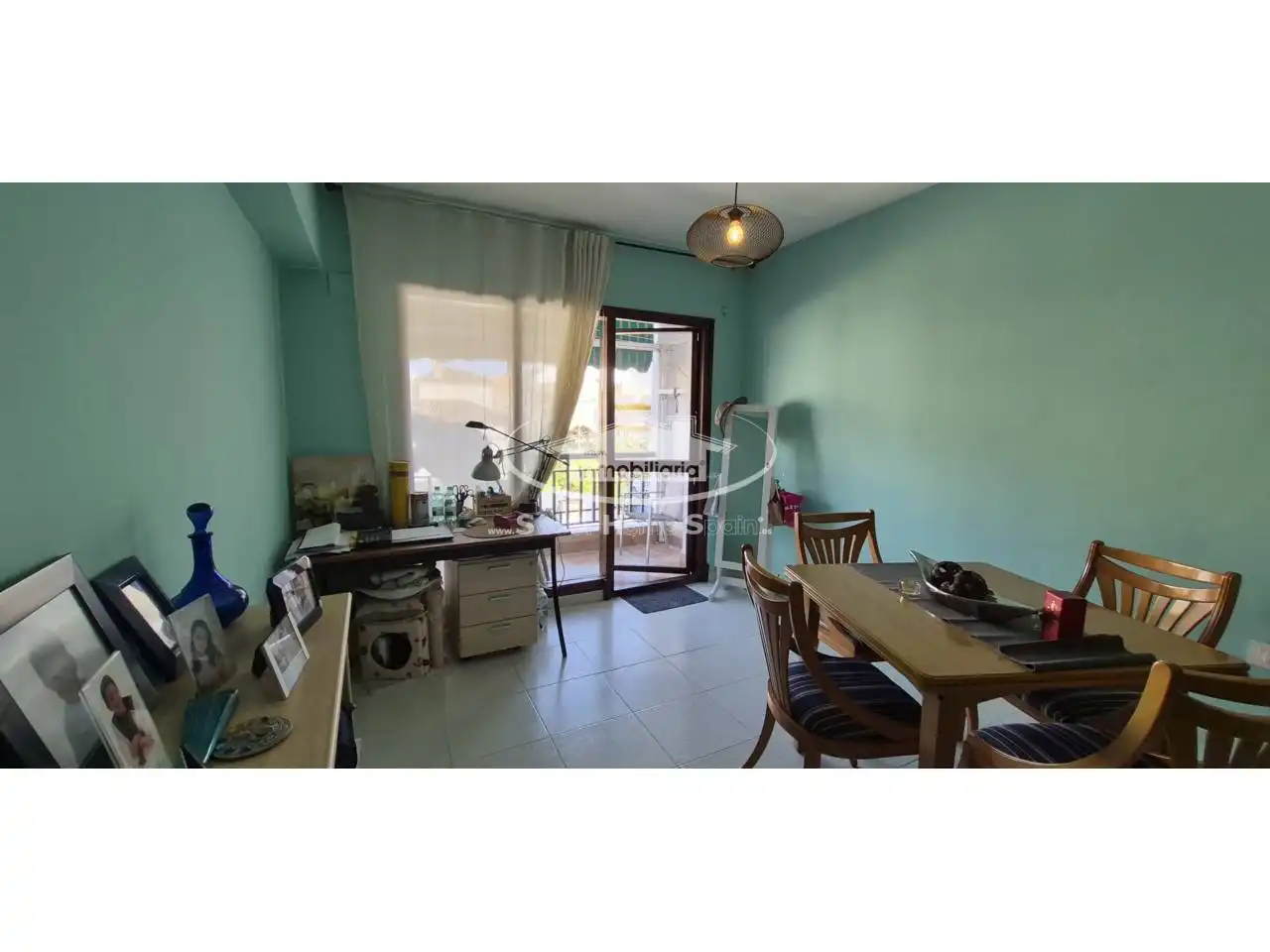Dining room of Flat for sale in Sanlúcar de Barrameda  with Air Conditioner, Terrace and Furnished