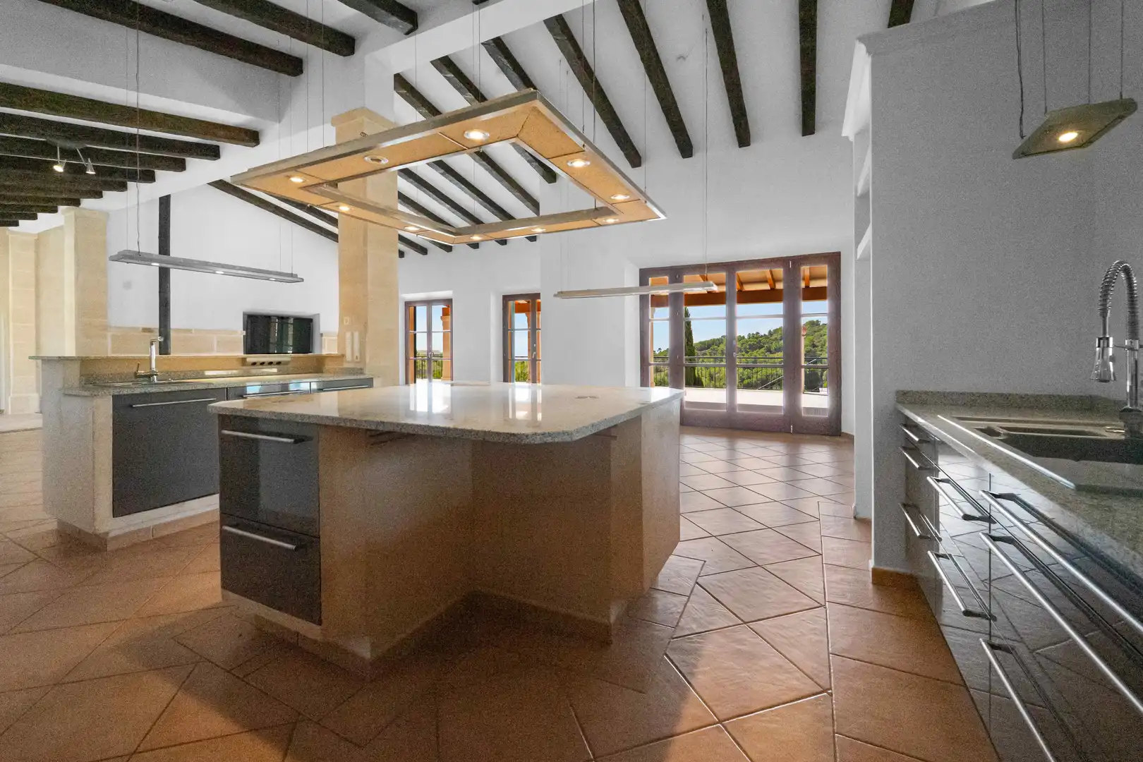 Cocina de Finca rústica en venta en Manacor con Aire acondicionado, Calefacción y Trastero