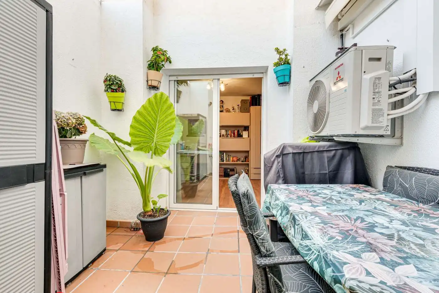 Terrassa de Pis en venda en Malgrat de Mar amb Aire condicionat, Terrassa i Moblat