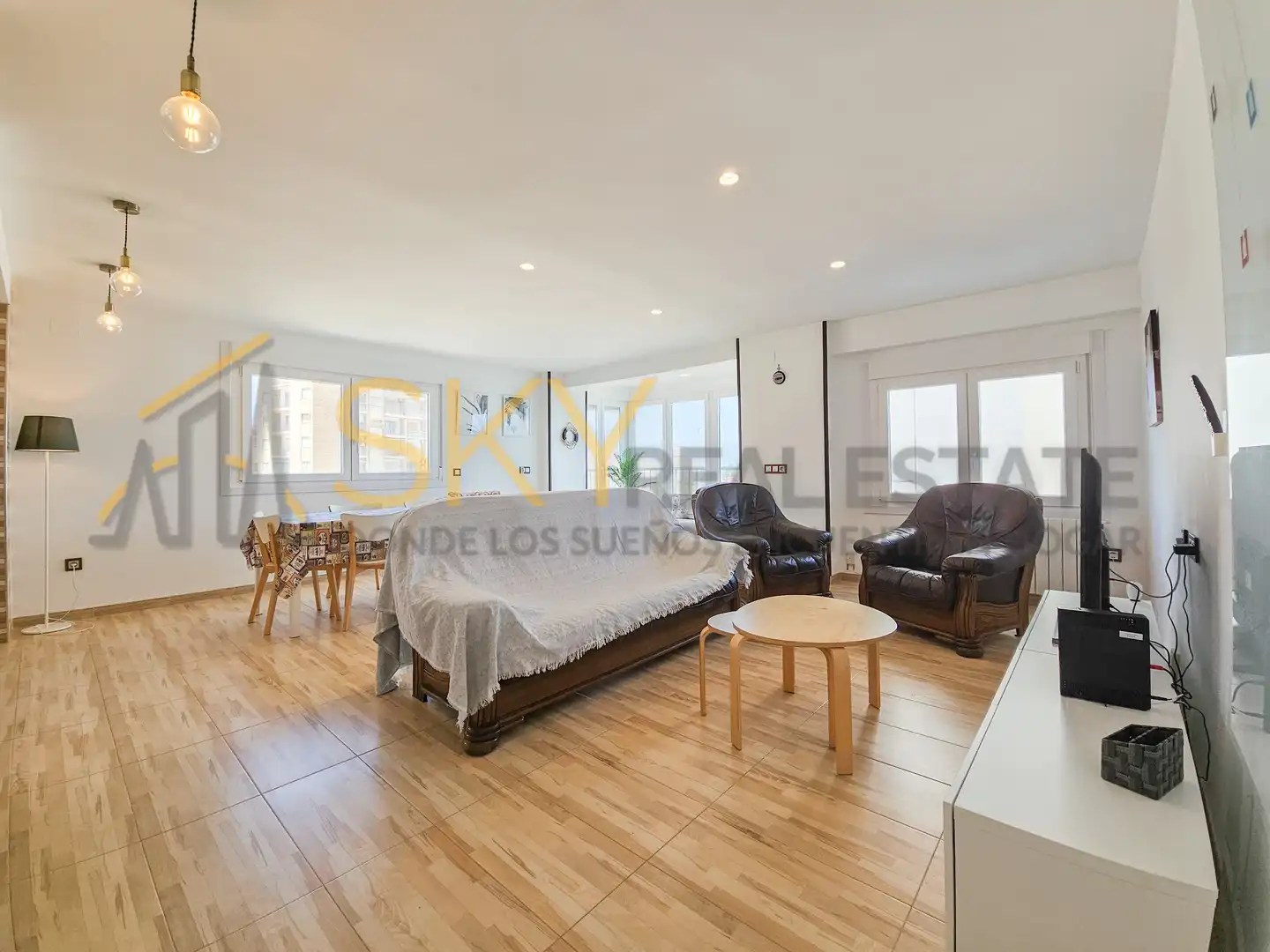 Bedroom of Flat for sale in Cullera  with Heating, Furnished and Community pool
