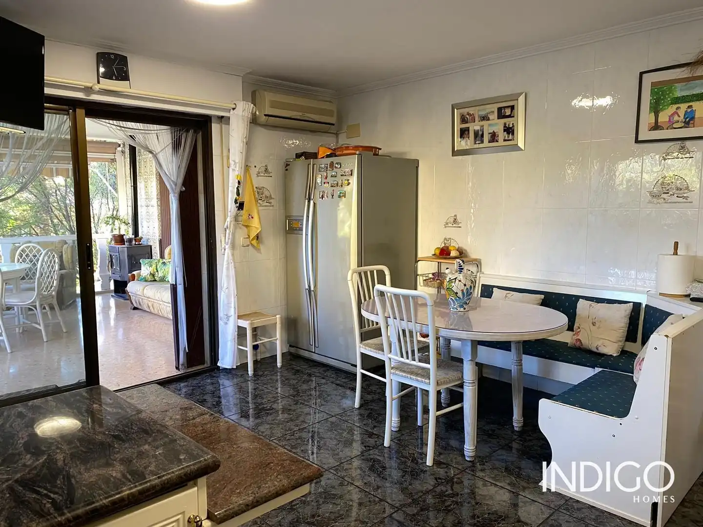 Kitchen of Houses for sale in San Vicente del Raspeig / Sant Vicent del Raspeig  with Air Conditioner, Heating and Terrace