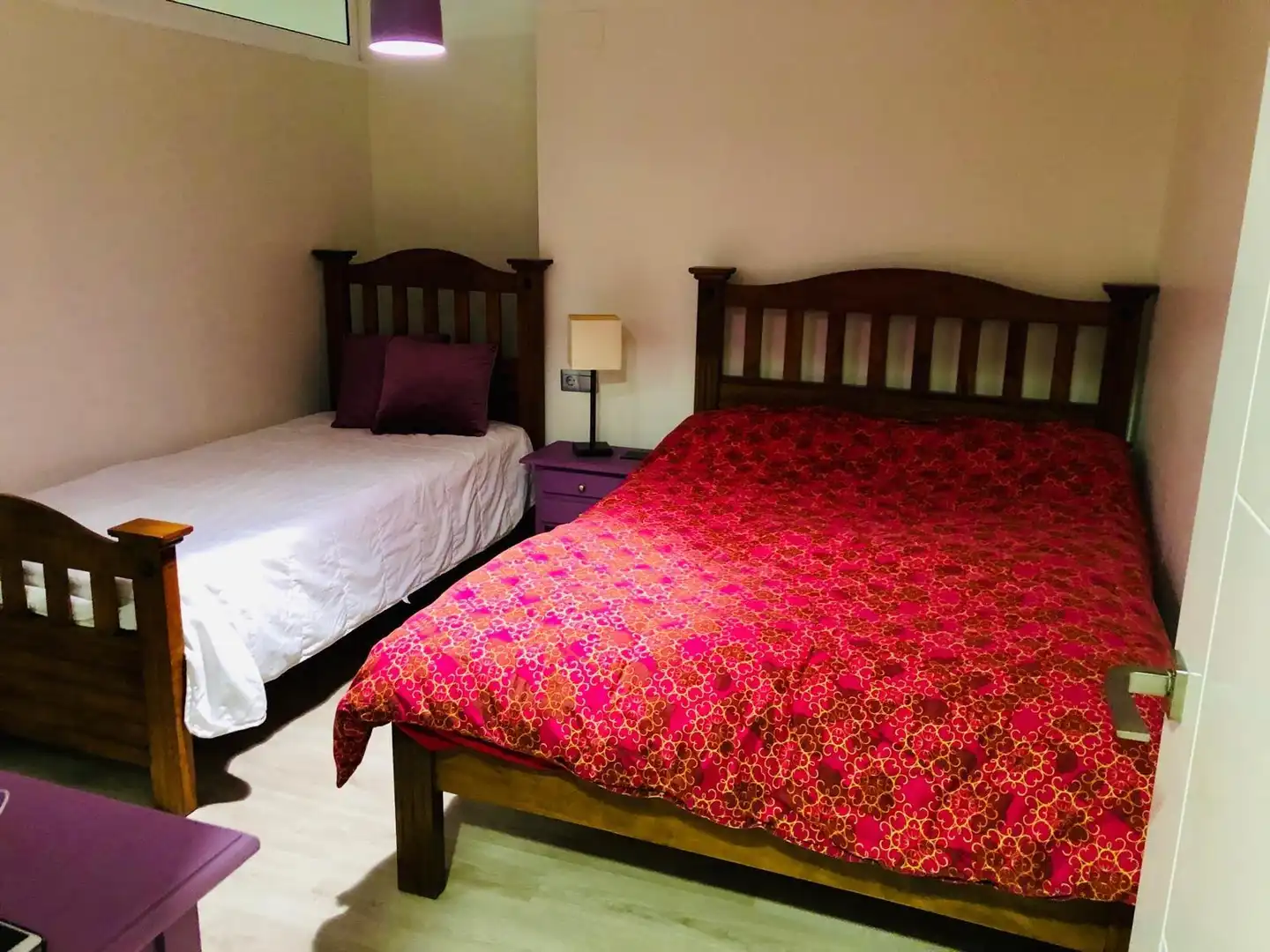 Schlafzimmer von Maisonette zum Verkauf in Benalmádena mit Klimaanlage, Privatgarten und Terrasse
