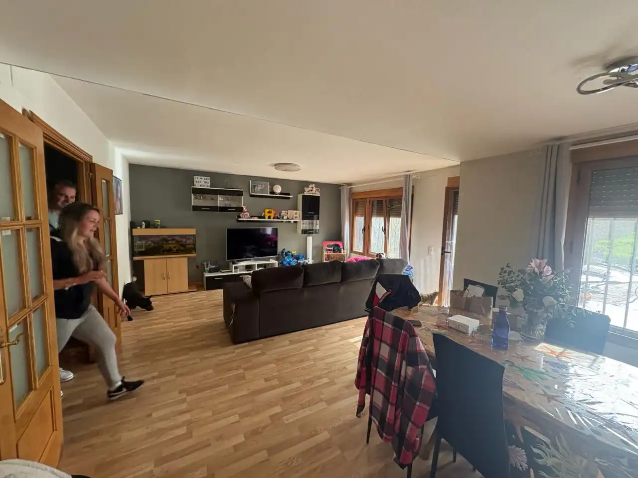 Wohnzimmer von Haus oder Chalet zum Verkauf in Guadalajara mit Heizung, Privatgarten und Parkett