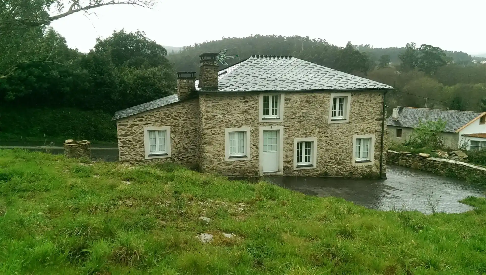 Vista exterior de Casa o xalet en venda en Ortigueira