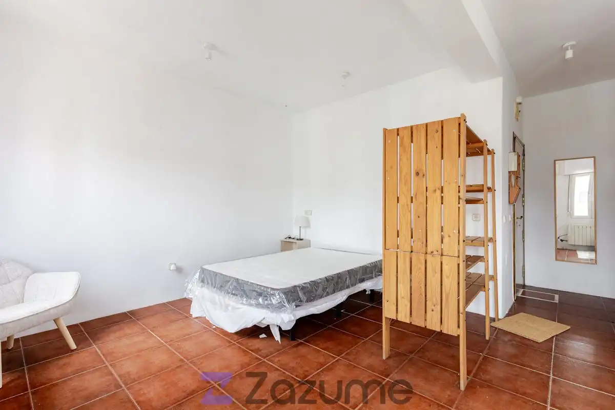 Bedroom of Lofts for rent in Madrid  with Air Conditioner, Heating and Furnished