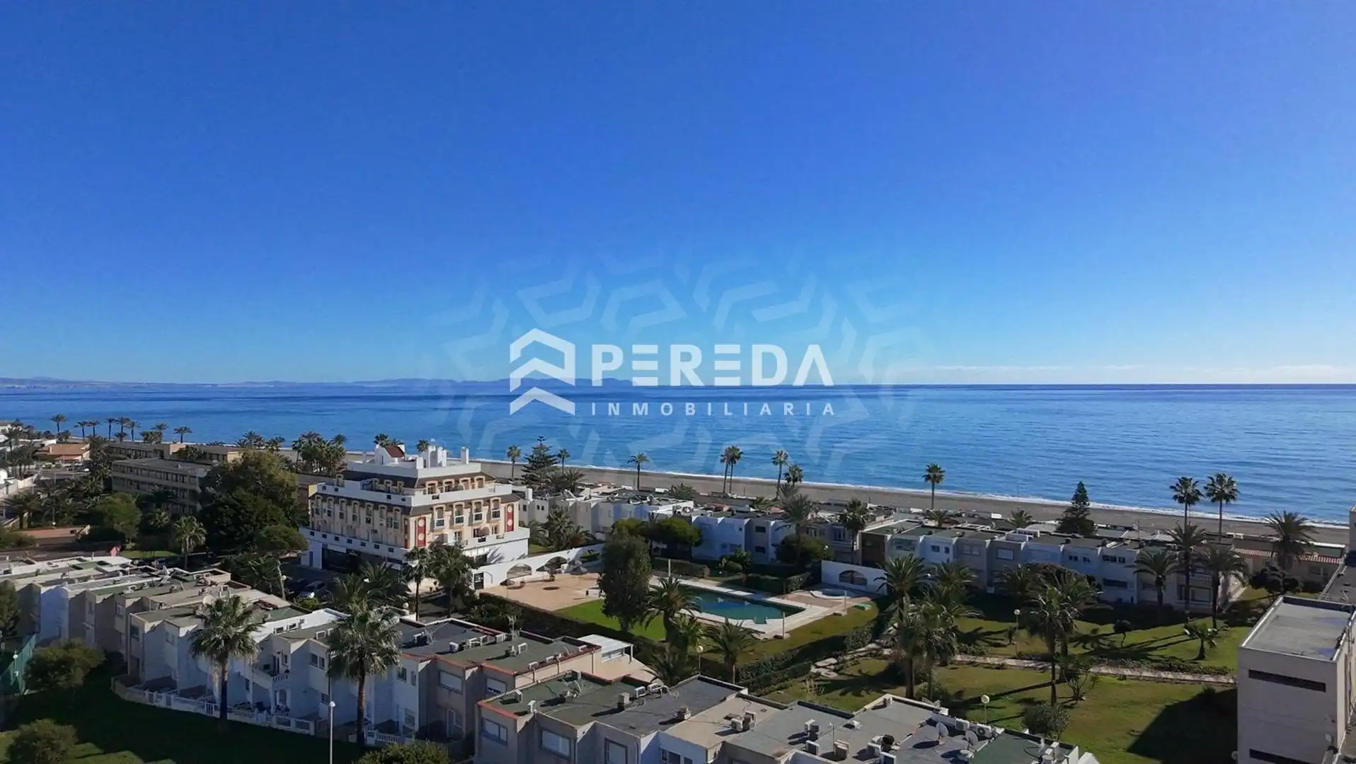 Exterior view of Houses for sale in Roquetas de Mar  with Terrace and Community pool
