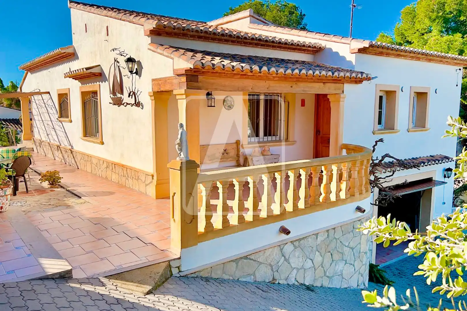 Villa mit Pool zum Verkauf in La Viña - Montemar - San Jaime, imagen 49