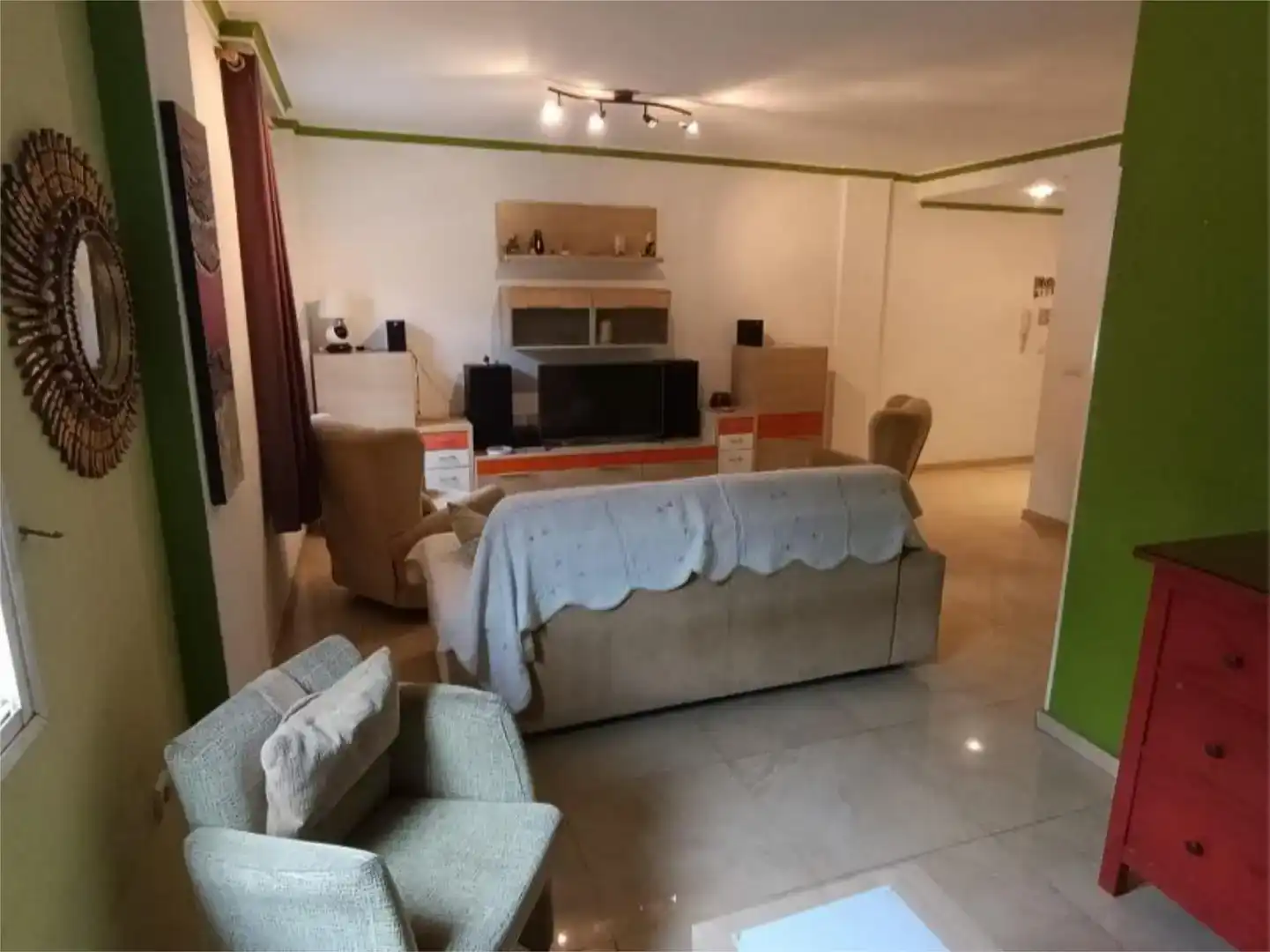 Sala de estar de Piso en venta en Lobres 